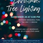 ROSEAU HOLIDAY TREE LIGHTING
