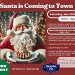 BRUNCH WITH SANTA (KIDS EVENT)