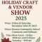ROSEAU HOLIDAY ARTS AND CRAFTS SHOW
