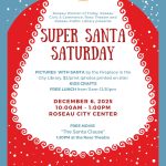 SUPER SANTA SATURDAY