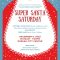 SUPER SANTA SATURDAY