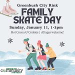 Greenbush Family Skate day