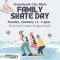 Greenbush Family Skate day