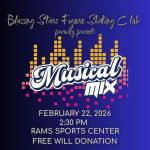 Blazing Stars Figure Skating Club  PRESENTS 🎵Musical Mix 🎶