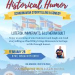Historical Humor.  Scandinavian Storytelling & Comedy