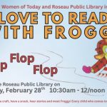 Love to Read with Froggy