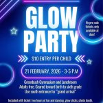 Lil' Chompers Childcare Presents... GLOW PARTY