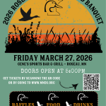 2026 Roseau Ducks Unlimited Banquet