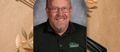 Hall of Fame plaque for the Minnesota Fastpitch Coaches Association featuring a portrait of Kent Christian of BGMR GATORS.