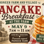 Pioneer Farm Pancake Breakfast