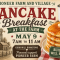 Pioneer Farm Pancake Breakfast