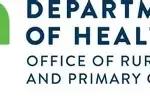 Missouri Department of Health logo featuring blue and green design and the text 'Office of Rural Health and Primary Care'