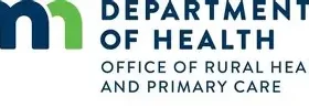 Missouri Department of Health logo featuring blue and green design and the text 'Office of Rural Health and Primary Care'