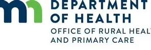 Missouri Department of Health logo featuring blue and green design and the text 'Office of Rural Health and Primary Care'