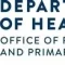 Missouri Department of Health logo featuring blue and green design and the text 'Office of Rural Health and Primary Care'